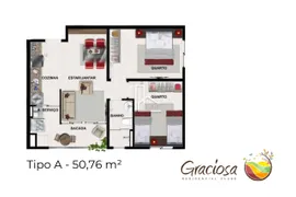 Apartamento com 2 Quartos à venda, 50m² no Centro, Pinhais - Foto 23