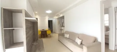Apartamento com 3 Quartos para alugar, 98m² no Jardim Astúrias, Guarujá - Foto 1