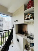 Apartamento com 2 Quartos para alugar, 94m² no Alphaville, Santana de Parnaíba - Foto 5