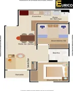 Apartamento com 2 Quartos à venda, 53m² no Residencial Nova Era, Valinhos - Foto 10