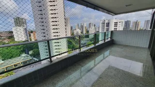 Apartamento com 4 Quartos para alugar, 204m² no Parnamirim, Recife - Foto 16