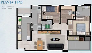 Apartamento com 2 Quartos à venda, 93m² no Batel, Curitiba - Foto 5