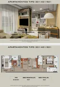 Apartamento com 3 Quartos à venda, 75m² no Centro, Pinhais - Foto 9
