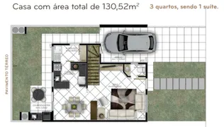 Casa de Condomínio com 3 Quartos à venda, 125m² no Campo Comprido, Curitiba - Foto 40