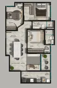 Apartamento com 2 Quartos à venda, 60m² no Bancários, João Pessoa - Foto 13