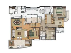 Apartamento com 3 Quartos à venda, 166m² no Vila Nova Conceição, São Paulo - Foto 42