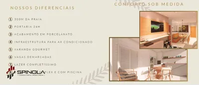 Apartamento com 2 Quartos à venda, 97m² no Vila Caicara, Praia Grande - Foto 10