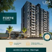 Apartamento com 2 Quartos à venda, 44m² no Parque Industrial, Maringá - Foto 2