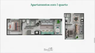 Apartamento com 1 Quarto à venda, 29m² no Praia do Cupe, Ipojuca - Foto 29