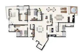 Apartamento com 3 Quartos à venda, 90m² no Centro, Eusébio - Foto 13