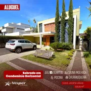 Casa de Condomínio com 5 Quartos para alugar, 301m² no Jardins Lisboa, Goiânia - Foto 1