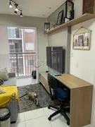 Apartamento com 1 Quarto para alugar, 27m² no Jardim Caravelas, São Paulo - Foto 2