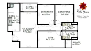 Apartamento com 3 Quartos para alugar, 74m² no Villa Branca, Jacareí - Foto 33