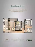 Apartamento com 2 Quartos à venda, 73m² no Ipiranga, São José - Foto 4