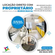 Kitnet com 1 Quarto para alugar, 25m² no Setor Sol Nascente, Goiânia - Foto 1