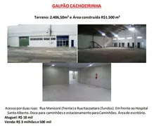 Galpão / Depósito / Armazém para alugar, 1500m² no Cachoeirinha, Manaus - Foto 1