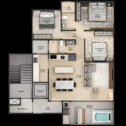 Apartamento com 3 Quartos à venda, 103m² no Centro, Penha - Foto 10