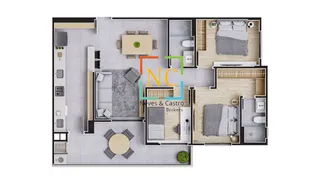 Apartamento com 3 Quartos à venda, 94m² no Floresta, São José - Foto 9