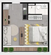 Apartamento com 1 Quarto à venda, 25m² no Santana, São Paulo - Foto 2