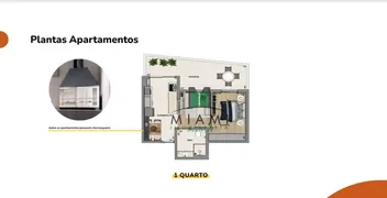 Apartamento com 2 Quartos à venda, 48m² no Santa Cândida, Curitiba - Foto 15
