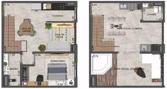 Apartamento com 1 Quarto à venda, 84m² no Vila Bocaina, Mauá - Foto 6