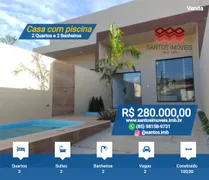 Casa com 3 Quartos à venda, 100m² no Ancuri, Fortaleza - Foto 3