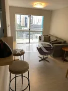 Flat com 2 Quartos para alugar, 65m² no Moema, São Paulo - Foto 2