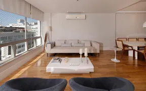 Apartamento com 3 Quartos para alugar, 191m² no Leblon, Rio de Janeiro - Foto 4