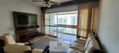 Apartamento com 3 Quartos para alugar, 110m² no Pitangueiras, Guarujá - Foto 5