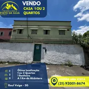 Casa de Vila com 2 Quartos à venda, 50m² no Alcântara, São Gonçalo - Foto 1