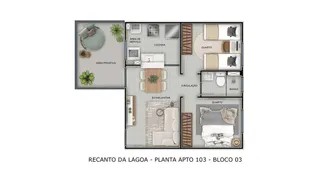 Apartamento com 2 Quartos à venda, 44m² no Candeias Jaboatao, Jaboatão dos Guararapes - Foto 11