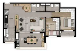 Apartamento com 3 Quartos à venda, 113m² no Chácara Inglesa, São Paulo - Foto 31