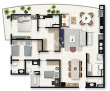 Apartamento com 3 Quartos à venda, 120m² no Tamatanduba, Eusébio - Foto 20