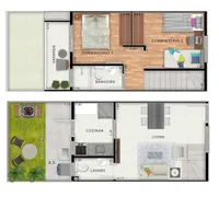 Casa de Condomínio com 2 Quartos à venda, 49m² no , Vargem Grande Paulista - Foto 15