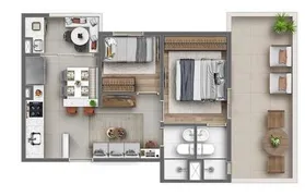 Apartamento com 2 Quartos à venda, 45m² no Vila Carmosina, São Paulo - Foto 41