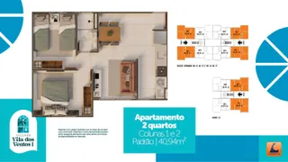 Apartamento com 2 Quartos à venda, 40m² no Vila Picarreira, São José de Ribamar - Foto 20