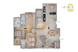 Apartamento com 3 Quartos à venda, 111m² no Maua, São Caetano do Sul - Foto 3