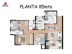 Apartamento com 3 Quartos à venda, 104m² no Jardim Tupanci, Barueri - Foto 38