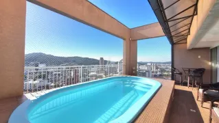 Apartamento com 3 Quartos para alugar, 263m² no Centro, Joinville - Foto 44
