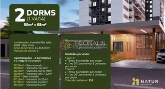 Apartamento com 2 Quartos à venda, 50m² no Jardim Brogotá, Atibaia - Foto 2