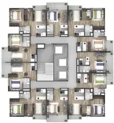 Apartamento com 1 Quarto à venda, 34m² no Centro, Curitiba - Foto 4