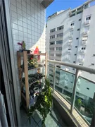Apartamento com 2 Quartos para venda ou aluguel, 78m² no Ponta da Praia, Santos - Foto 1