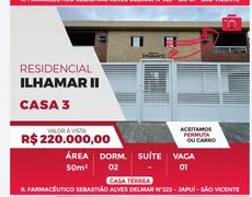 Casa com 2 Quartos à venda, 73m² no Japuí, São Vicente - Foto 8