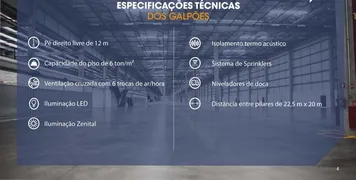 Galpão / Depósito / Armazém para alugar, 20000m² no Distrito Industrial dos Pires, Extrema - Foto 2