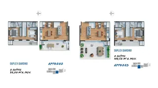 Apartamento com 2 Quartos à venda, 70m² no América, Joinville - Foto 13