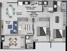 Apartamento com 3 Quartos à venda, 78m² no Bessa, João Pessoa - Foto 28