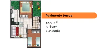 Apartamento com 2 Quartos à venda, 43m² no São Miguel Paulista, São Paulo - Foto 8