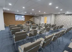 Conjunto Comercial / Sala para alugar, 67m² no Canto, Florianópolis - Foto 13