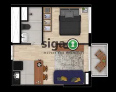 Apartamento com 1 Quarto à venda, 31m² no Vila Mariana, São Paulo - Foto 2