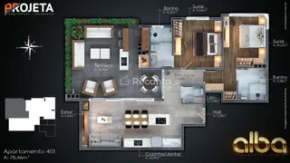 Apartamento com 2 Quartos à venda, 81m² no Carniel, Gramado - Foto 9